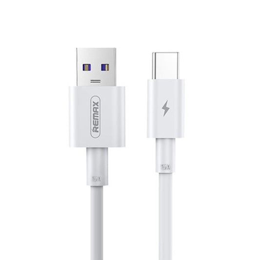 REMAX Marlik Series RC - 183a 22.5W 5A USB to USB - C / Type - C Interface Fully Compatible Fast Charging Data Cable, Cable Length: 2m, 2m - ORIWHIZ