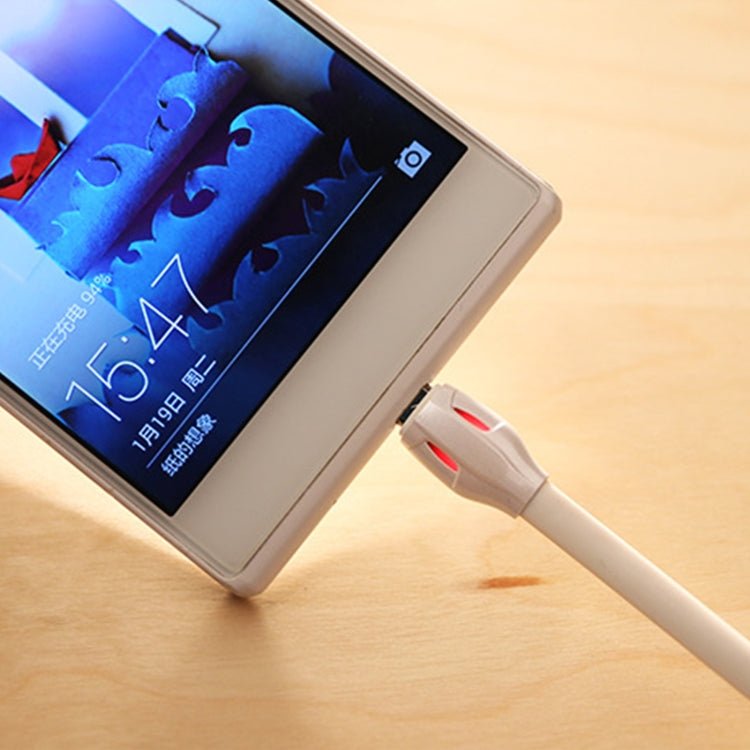 REMAX RC - 035a USB to USB - C / Type - C Laser Charging Data Cable, Cable Length: 1m, Tarnish - ORIWHIZ