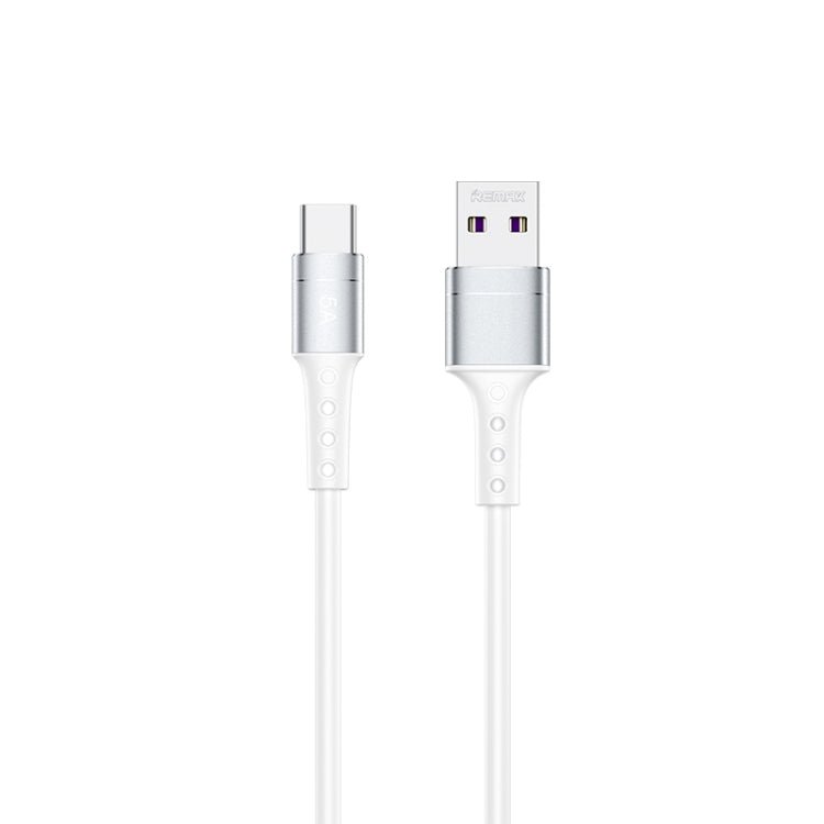 REMAX RC - 198a Chaining II Series 5A USB to USB - C / Type - C Fast Charging Data Cable, Cable Length: 1m, RC - 198a - ORIWHIZ