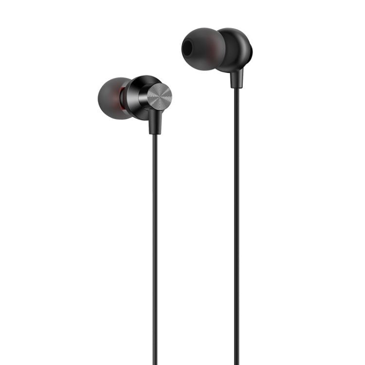 REMAX RM - 560 Type - C In - Ear Stereo Metal Music Earphone with Wire Control + MIC, Support Hands - free, Not For Samsung Phones - ORIWHIZ