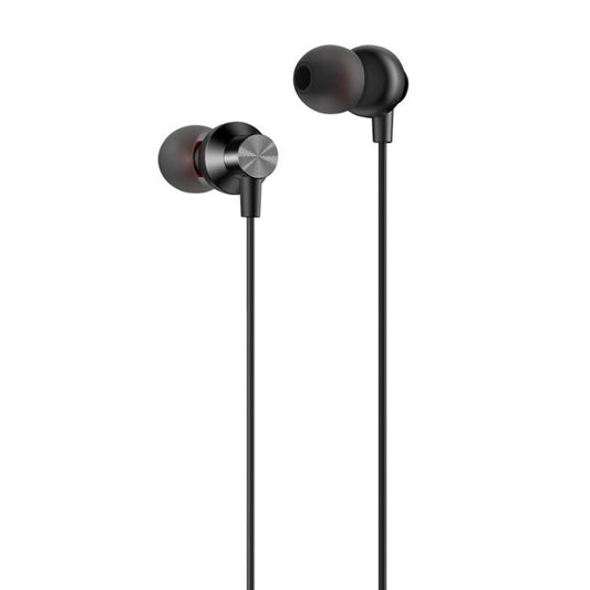 REMAX RM - 560 Type - C In - Ear Stereo Metal Music Earphone with Wire Control + MIC, Support Hands - free, Not For Samsung Phones - ORIWHIZ