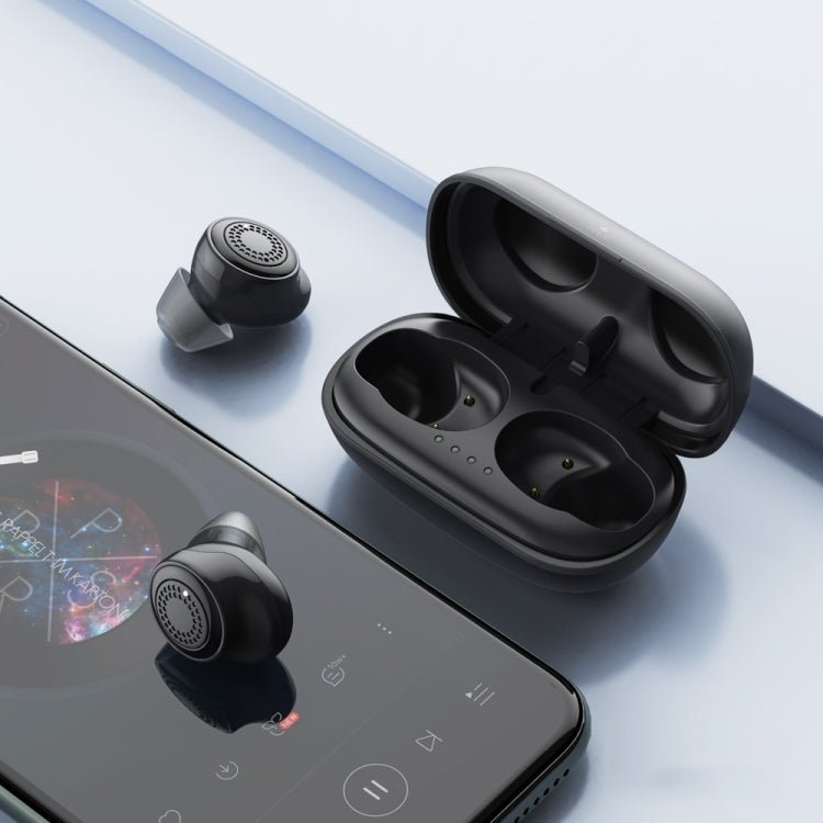 REMAX TWS - 2S Bluetooth 5.0 Stereo True Wireless Bluetooth Earphone with Charging Box - ORIWHIZ