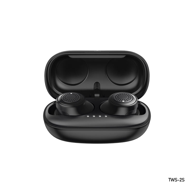 REMAX TWS - 2S Bluetooth 5.0 Stereo True Wireless Bluetooth Earphone with Charging Box - ORIWHIZ