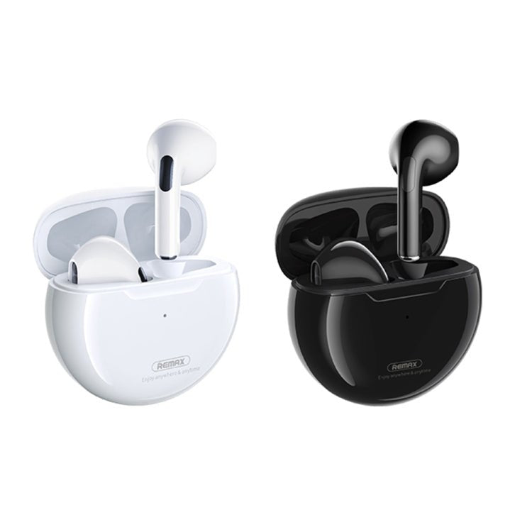 REMAX TWS - 50i True Wireless Stereo Bluetooth Earphone, Black - ORIWHIZ