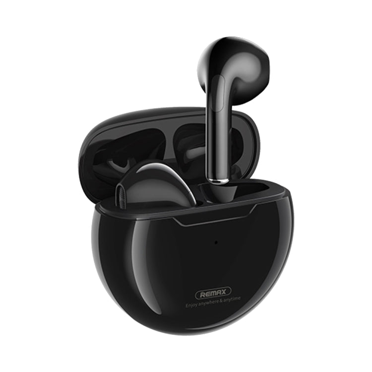 REMAX TWS - 50i True Wireless Stereo Bluetooth Earphone, Black - ORIWHIZ