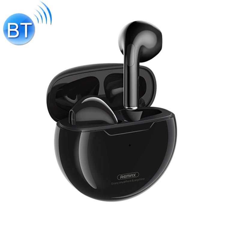 REMAX TWS - 50i True Wireless Stereo Bluetooth Earphone, Black - ORIWHIZ