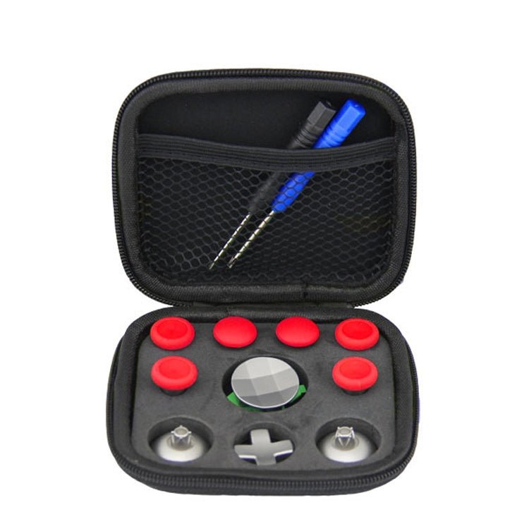 Replacement Button Accessories For Nintendo Switch, Red, Green, Blue, Black, Red - PE Bag, Blue - PE Bag, Green - PE Bag, Black - PE Bag - ORIWHIZ