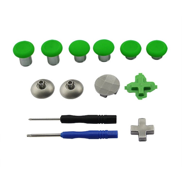 Replacement Button Accessories For Nintendo Switch, Red, Green, Blue, Black, Red - PE Bag, Blue - PE Bag, Green - PE Bag, Black - PE Bag - ORIWHIZ