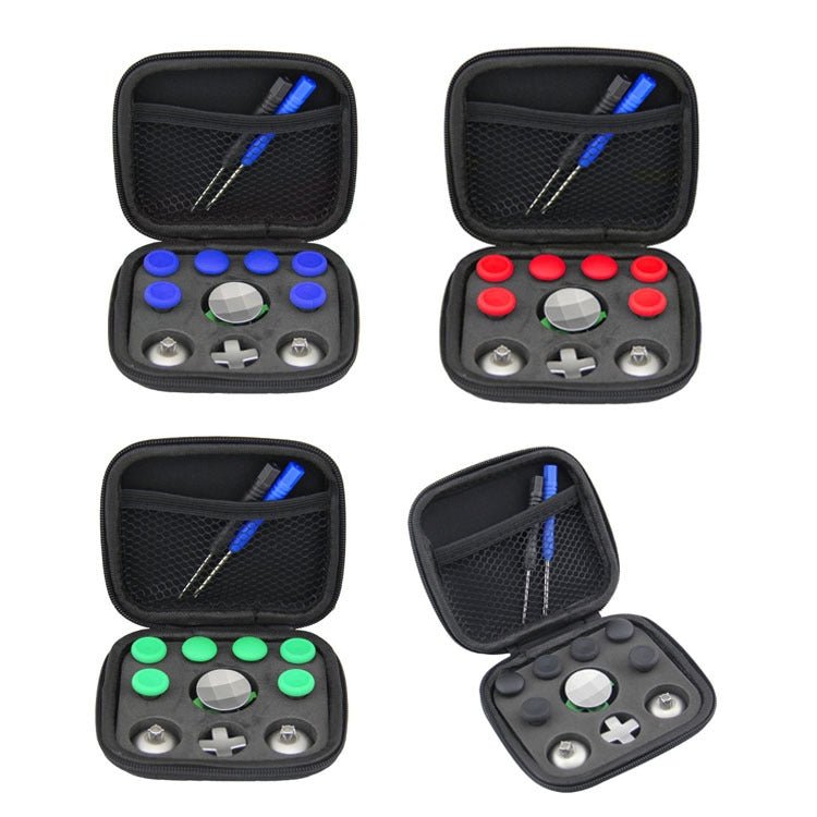 Replacement Button Accessories For Nintendo Switch, Red, Green, Blue, Black, Red - PE Bag, Blue - PE Bag, Green - PE Bag, Black - PE Bag - ORIWHIZ