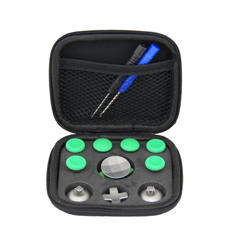 Replacement Button Accessories For Nintendo Switch, Red, Green, Blue, Black, Red - PE Bag, Blue - PE Bag, Green - PE Bag, Black - PE Bag - ORIWHIZ