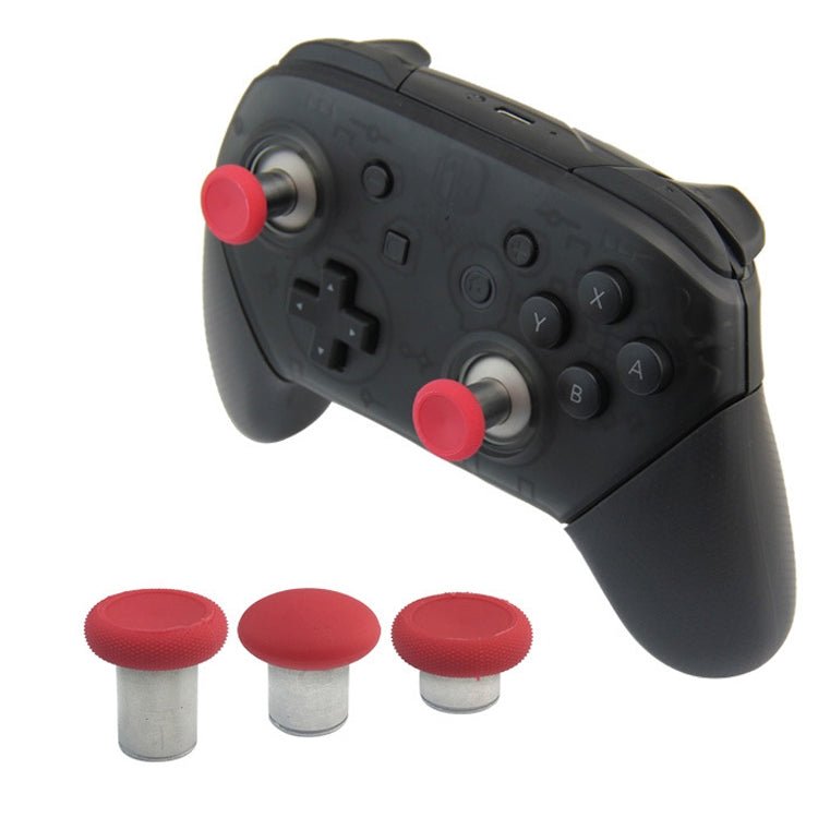 Replacement Button Accessories For Nintendo Switch, Red, Green, Blue, Black, Red - PE Bag, Blue - PE Bag, Green - PE Bag, Black - PE Bag - ORIWHIZ