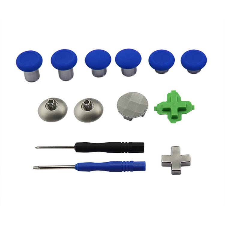 Replacement Button Accessories For Nintendo Switch, Red, Green, Blue, Black, Red - PE Bag, Blue - PE Bag, Green - PE Bag, Black - PE Bag - ORIWHIZ