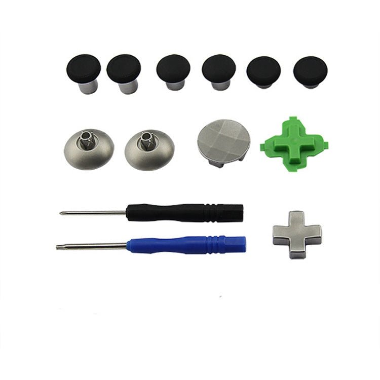 Replacement Button Accessories For Nintendo Switch, Red, Green, Blue, Black, Red - PE Bag, Blue - PE Bag, Green - PE Bag, Black - PE Bag - ORIWHIZ