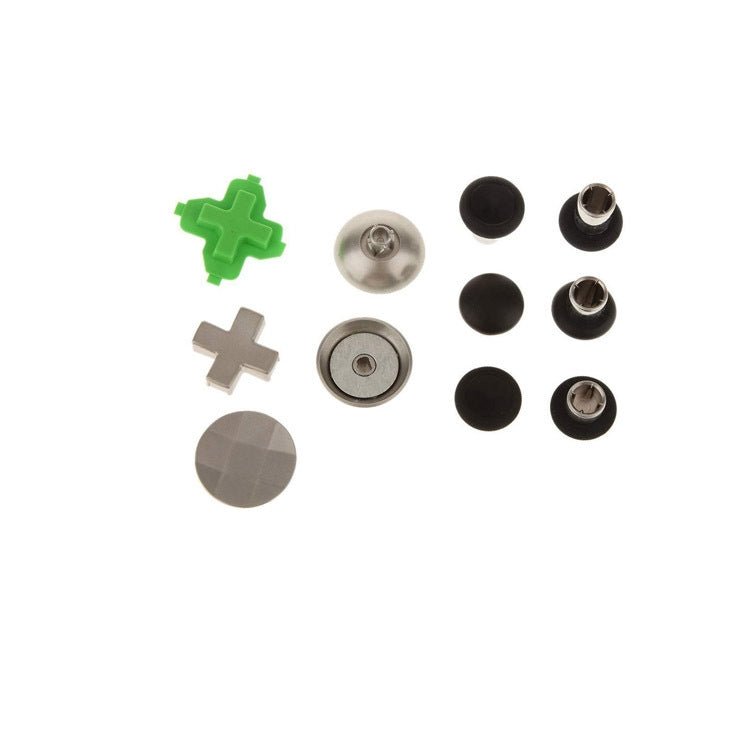 Replacement Button Accessories For Nintendo Switch, Red, Green, Blue, Black, Red - PE Bag, Blue - PE Bag, Green - PE Bag, Black - PE Bag - ORIWHIZ