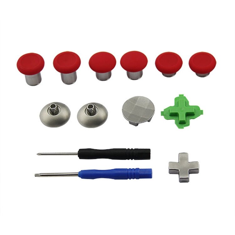 Replacement Button Accessories For Nintendo Switch, Red, Green, Blue, Black, Red - PE Bag, Blue - PE Bag, Green - PE Bag, Black - PE Bag - ORIWHIZ