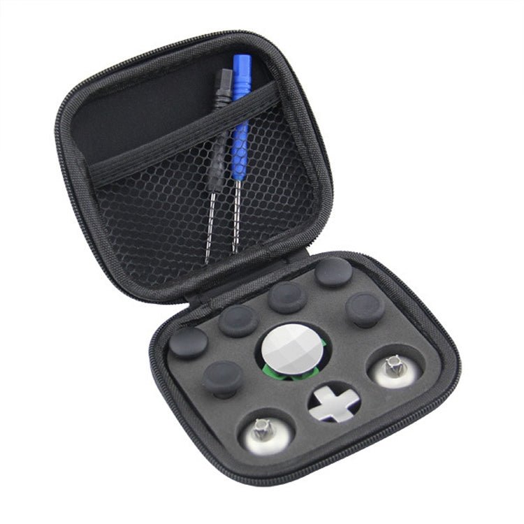 Replacement Button Accessories For Nintendo Switch, Red, Green, Blue, Black, Red - PE Bag, Blue - PE Bag, Green - PE Bag, Black - PE Bag - ORIWHIZ