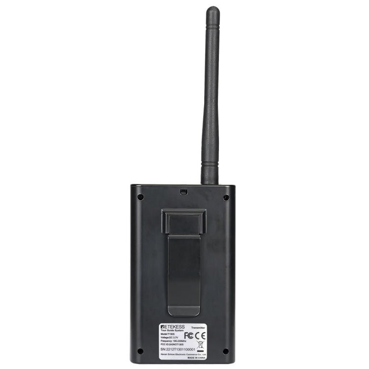 RETEKESS T130S Wireless Guide Transmitter Tourism Conference Explanation, Transmitter - ORIWHIZConsumer ElectronicsHandheld Walkie TalkieRETEKESS
