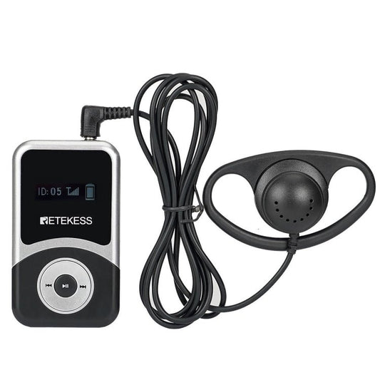 RETEKESS T131S Guide Receiver Wireless Explanation Receiver, Receiver - ORIWHIZConsumer ElectronicsRETEKESSWalkie Talkie