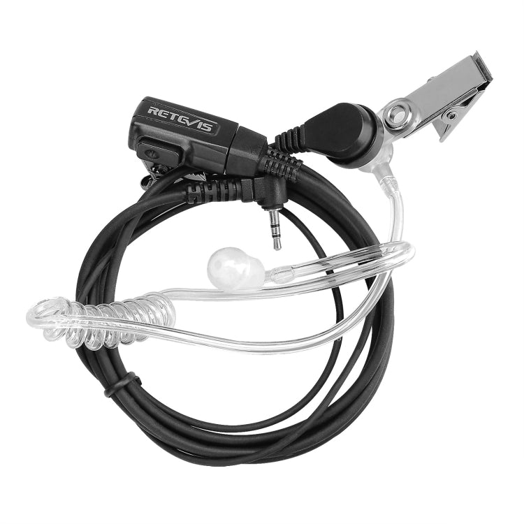 RETEVIS C2007A 2.5mm Air guidance Covert Earphone Walkie Talkie for RT388 / RT628 / RT49 / RT649 / RT38 / RT638, C2007A - ORIWHIZConsumer ElectronicsRETEVISWalkie Talkie