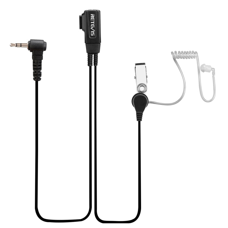 RETEVIS C2007A 2.5mm Air guidance Covert Earphone Walkie Talkie for RT388 / RT628 / RT49 / RT649 / RT38 / RT638, C2007A - ORIWHIZConsumer ElectronicsRETEVISWalkie Talkie