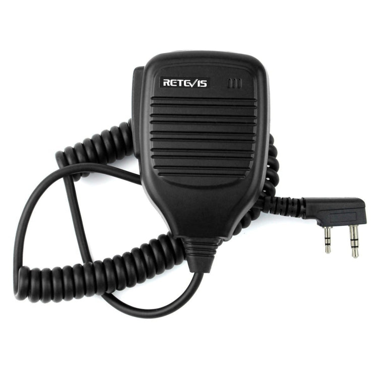 RETEVIS C9001 2 Pin Handheld PTT Speaker Microphone, C9001 - ORIWHIZConsumer ElectronicsRETEVISWalkie Talkie