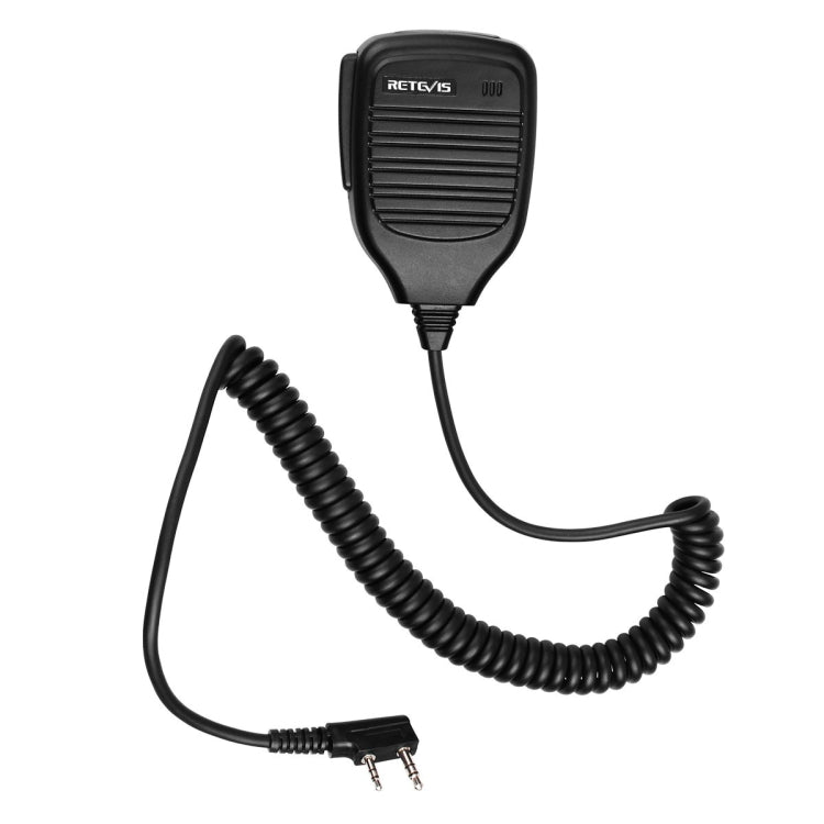 RETEVIS C9001 2 Pin Handheld PTT Speaker Microphone, C9001 - ORIWHIZConsumer ElectronicsRETEVISWalkie Talkie