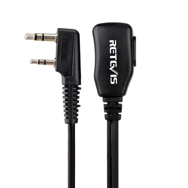RETEVIS C9003 2 Pin PTT Speaker Microphone Acoustic Tube In - ear Earpiece, C9003 - ORIWHIZConsumer ElectronicsRETEVISWalkie Talkie