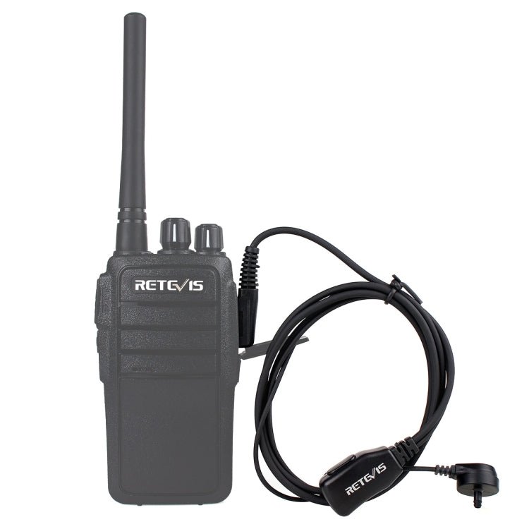 RETEVIS C9003 2 Pin PTT Speaker Microphone Acoustic Tube In - ear Earpiece, C9003 - ORIWHIZConsumer ElectronicsRETEVISWalkie Talkie