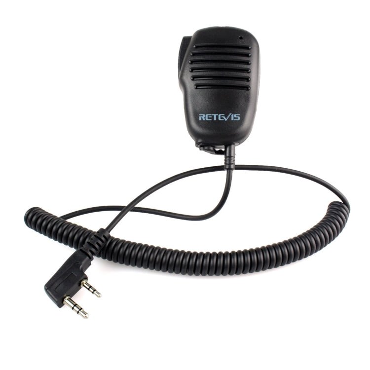 RETEVIS C9021A 2 Pin Handheld PTT Speaker Microphone, HK008 - ORIWHIZConsumer ElectronicsRETEVISWalkie Talkie