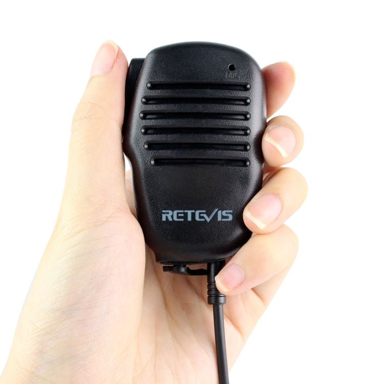 RETEVIS C9021A 2 Pin Handheld PTT Speaker Microphone, HK008 - ORIWHIZConsumer ElectronicsRETEVISWalkie Talkie