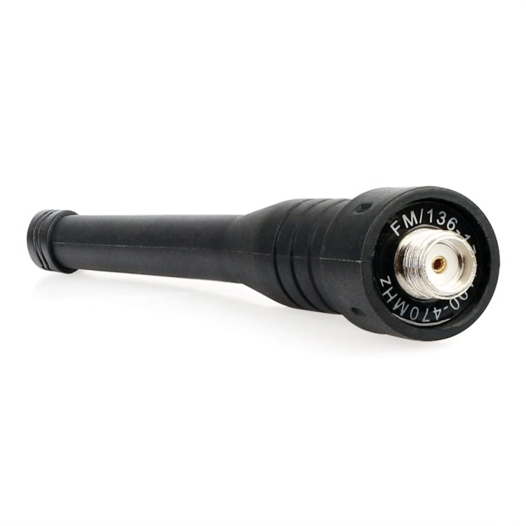 RETEVIS HA01 136 - 174+400 - 470MHz SMA - F Female Dual Band Handheld Whip Antenna for H777/RT5R/RT29, HA01 - ORIWHIZConsumer ElectronicsRETEVISWalkie Talkie