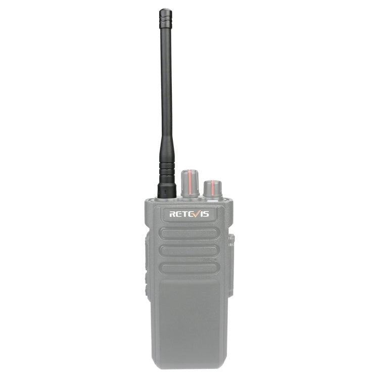 RETEVIS HA01 136 - 174+400 - 470MHz SMA - F Female Dual Band Handheld Whip Antenna for H777/RT5R/RT29, HA01 - ORIWHIZConsumer ElectronicsRETEVISWalkie Talkie