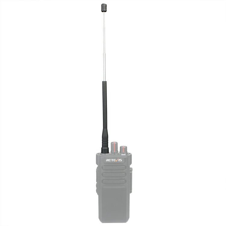 RETEVIS HA01 136 - 174+400 - 470MHz SMA - F Female Dual Band Handheld Whip Antenna for H777/RT5R/RT29, HA01 - ORIWHIZConsumer ElectronicsRETEVISWalkie Talkie