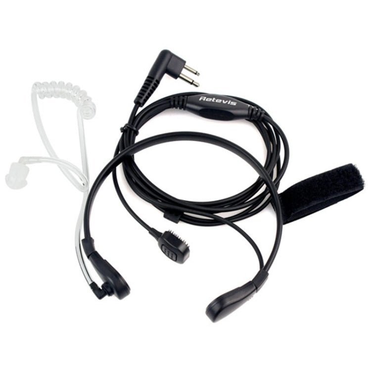 RETEVIS M Throat PTT Covert Acoustic Tube Earphone Speaker Microphone, M Throat - ORIWHIZConsumer ElectronicsRETEVISWalkie Talkie