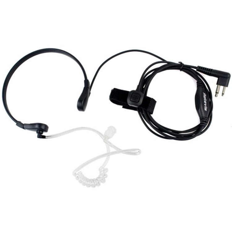 RETEVIS M Throat PTT Covert Acoustic Tube Earphone Speaker Microphone, M Throat - ORIWHIZConsumer ElectronicsRETEVISWalkie Talkie