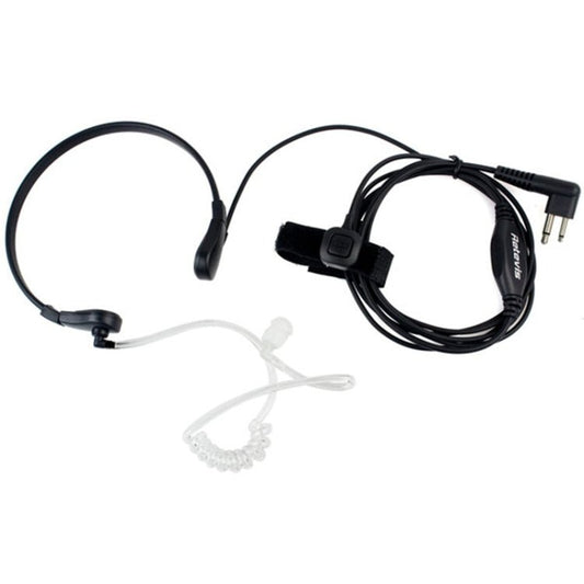 RETEVIS M Throat PTT Covert Acoustic Tube Earphone Speaker Microphone, M Throat - ORIWHIZConsumer ElectronicsRETEVISWalkie Talkie