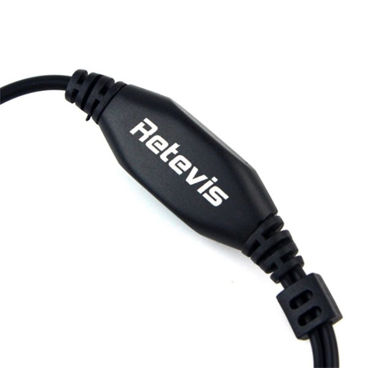 RETEVIS M Throat PTT Covert Acoustic Tube Earphone Speaker Microphone, M Throat - ORIWHIZConsumer ElectronicsRETEVISWalkie Talkie