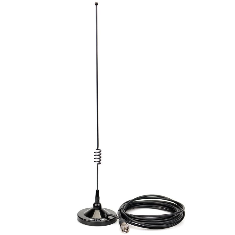 RETEVIS MR100 136 - 174+400 - 480MHz SL16/PL259 Mobile Magnet Mount Antenna Set, MR100 - ORIWHIZConsumer ElectronicsRETEVISWalkie Talkie