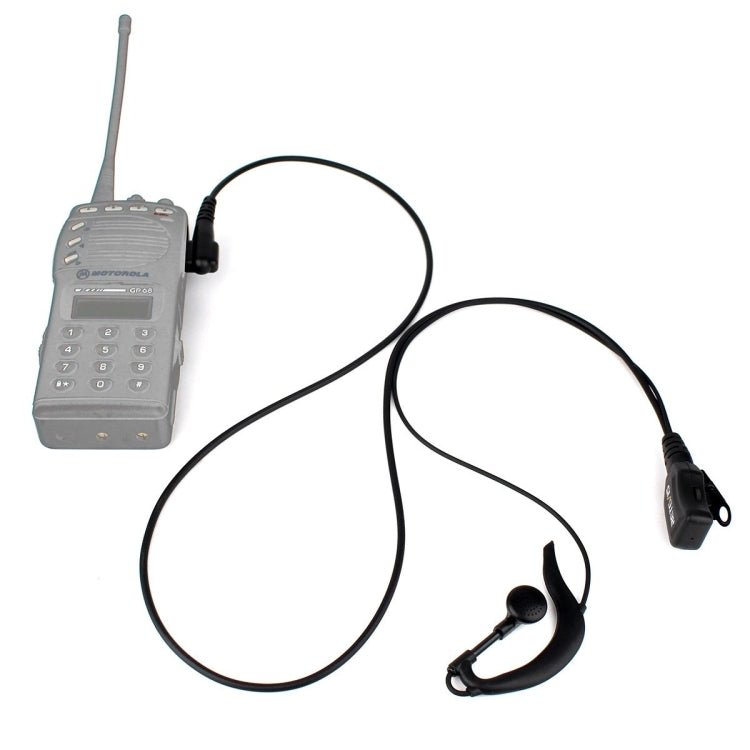 RETEVIS R - 111 M Head 2 Pin PTT Adjustable Volume Earphone Microphone for Motorola GP68/GP88/GP300/GP2000, R - 111 M Head - ORIWHIZConsumer ElectronicsRETEVISWalkie Talkie