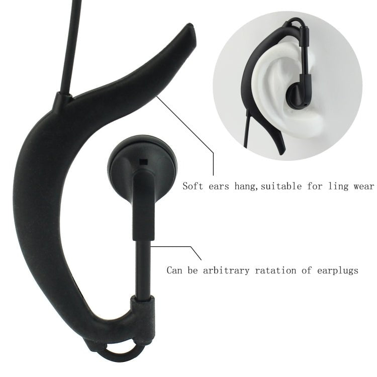 RETEVIS R - 111 M Head 2 Pin PTT Adjustable Volume Earphone Microphone for Motorola GP68/GP88/GP300/GP2000, R - 111 M Head - ORIWHIZConsumer ElectronicsRETEVISWalkie Talkie