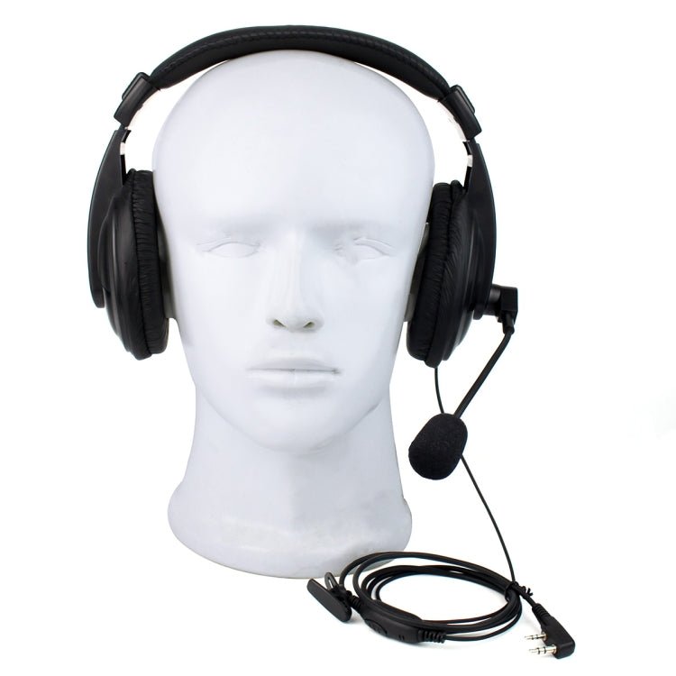RETEVIS R - 114 2 Pin K Head VOX Headset Earphone Microphone, R - 114 - ORIWHIZConsumer ElectronicsRETEVISWalkie Talkie