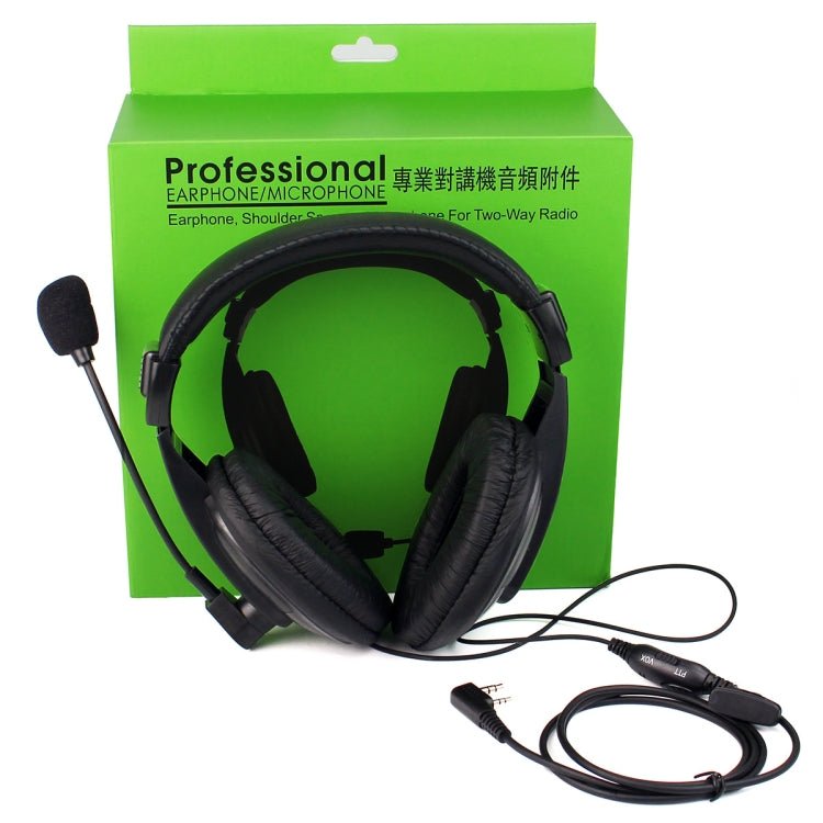 RETEVIS R - 114 2 Pin K Head VOX Headset Earphone Microphone, R - 114 - ORIWHIZConsumer ElectronicsRETEVISWalkie Talkie