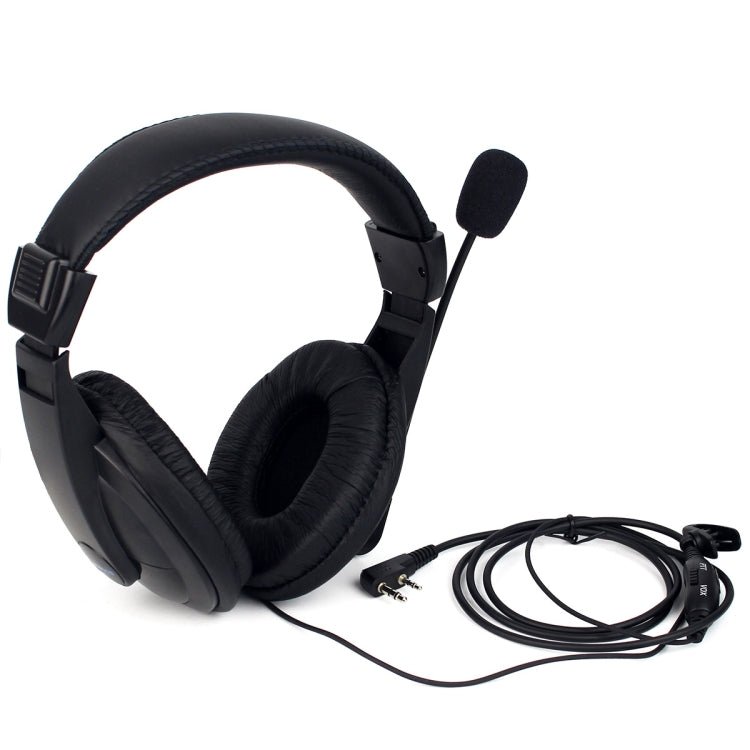 RETEVIS R - 114 2 Pin K Head VOX Headset Earphone Microphone, R - 114 - ORIWHIZConsumer ElectronicsRETEVISWalkie Talkie