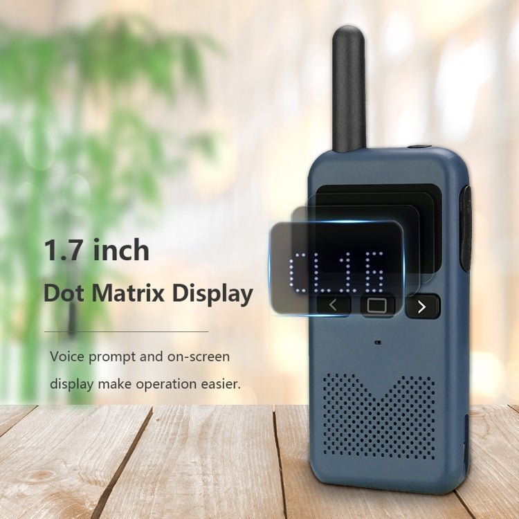 RETEVIS RB619 PMR446 16CHS License - free Two Way Radio Handheld Walkie Talkie, EU Plug, RB619 - ORIWHIZConsumer ElectronicsHandheld Walkie TalkieRETEVIS