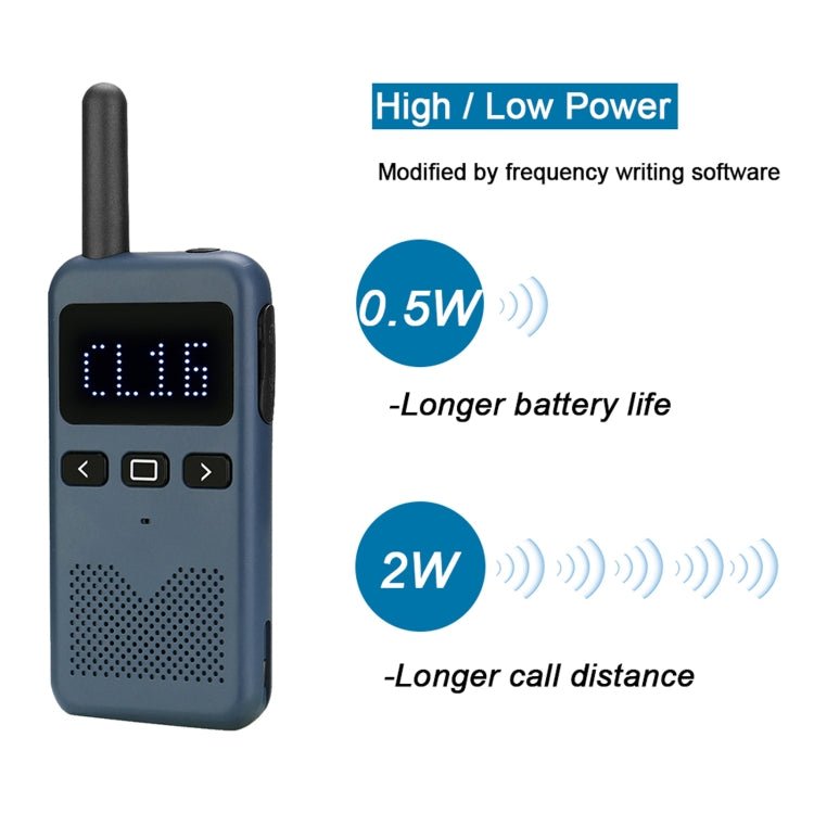 RETEVIS RB619 PMR446 16CHS License - free Two Way Radio Handheld Walkie Talkie, EU Plug, RB619 - ORIWHIZConsumer ElectronicsHandheld Walkie TalkieRETEVIS