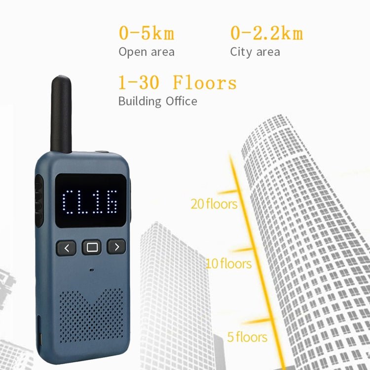 RETEVIS RB619 PMR446 16CHS License - free Two Way Radio Handheld Walkie Talkie, EU Plug, RB619 - ORIWHIZConsumer ElectronicsHandheld Walkie TalkieRETEVIS