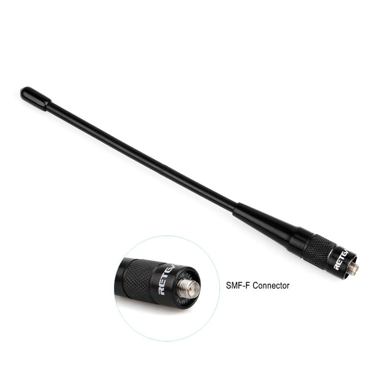 RETEVIS RHD - 701 136 - 174+400 - 480MHz SMA - F Female Dual Band Antenna for H - 777/RT5/RT6/RT7/RT - 5R/888s, RHD - 701 - ORIWHIZConsumer ElectronicsRETEVISWalkie Talkie