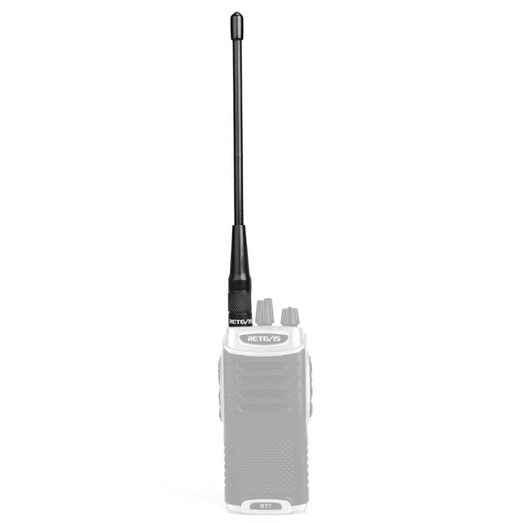 RETEVIS RHD - 701 136 - 174+400 - 480MHz SMA - F Female Dual Band Antenna for H - 777/RT5/RT6/RT7/RT - 5R/888s, RHD - 701 - ORIWHIZConsumer ElectronicsRETEVISWalkie Talkie