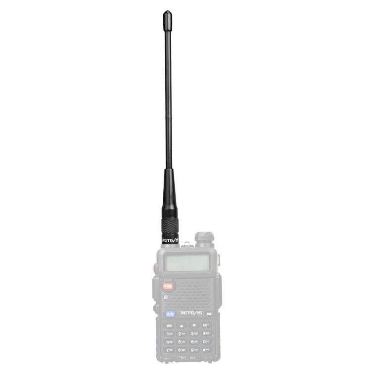 RETEVIS RHD - 701 136 - 174+400 - 480MHz SMA - F Female Dual Band Antenna for H - 777/RT5/RT6/RT7/RT - 5R/888s, RHD - 701 - ORIWHIZConsumer ElectronicsRETEVISWalkie Talkie