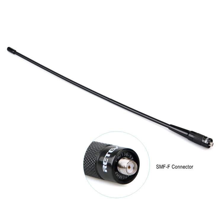 RETEVIS RHD - 771 136 - 174+400 - 480MHz SMA - F Famale Dual Band Antenna for RT - 5R/H - 777/RT5, RHD - 771 SMA - F - ORIWHIZConsumer ElectronicsRETEVISWalkie Talkie